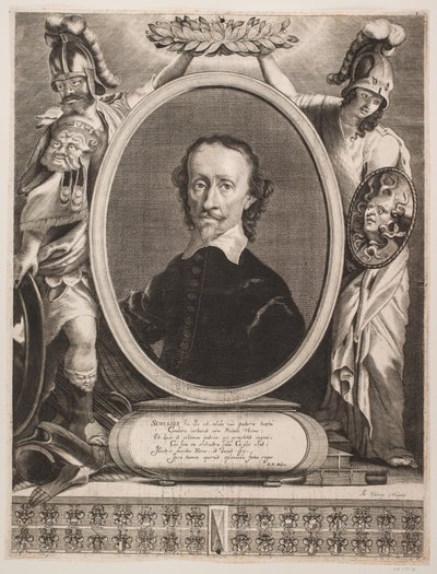 Christen Skeel. Herdenkingsblad door Albert Haelwegh