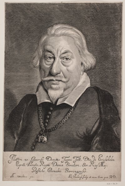 Tage Thott door Albert Haelwegh