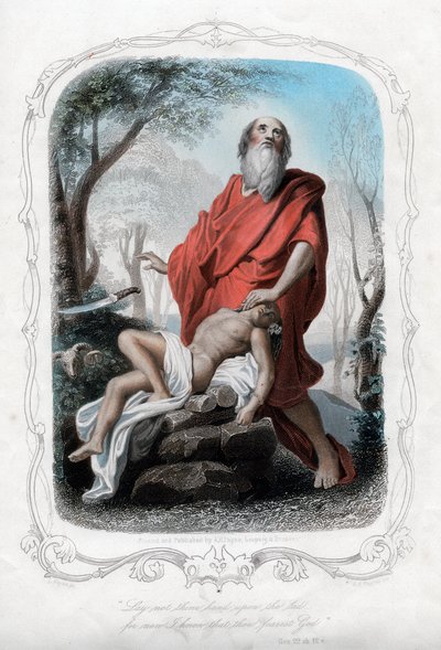 Leg je hand niet op de jongen, want nu weet ik dat je God vreest door Albert Henry Payne