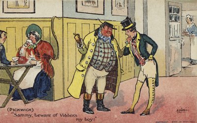 Pickwick Papers door Albert Jnr. Ludovici