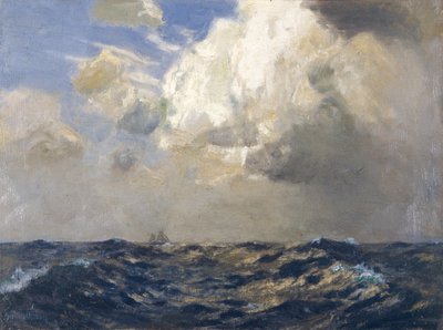 Verfrissende wolken door Albert Julius Olsson