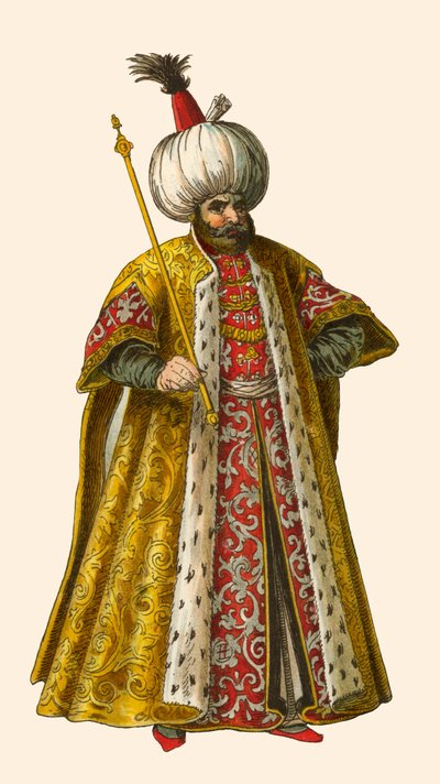 Sultan door Albert Kretschmer