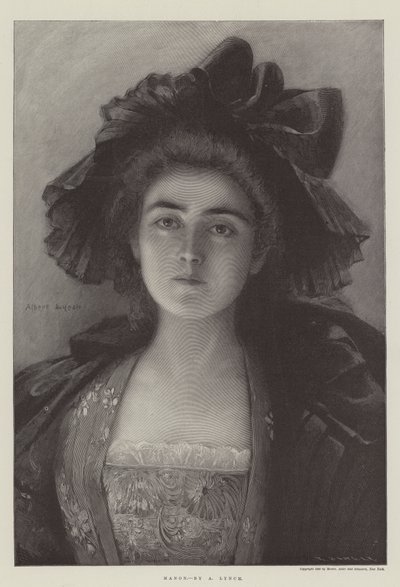 Manon door Albert Lynch