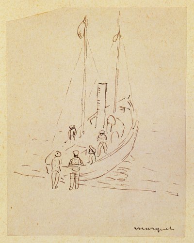 Boot door Albert Marquet