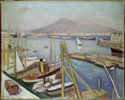 Napels door Albert Marquet