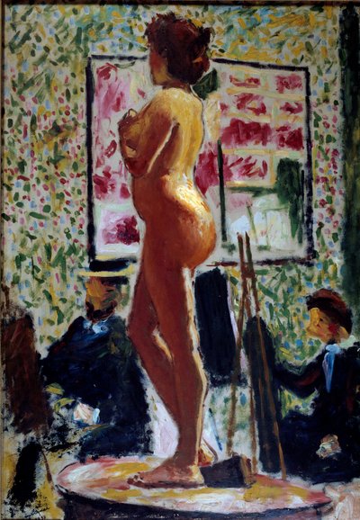 Naakt genaamd faun door Albert Marquet