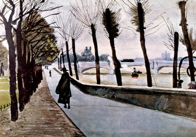 Quai du Louvre, Zomer, 1906 door Albert Marquet