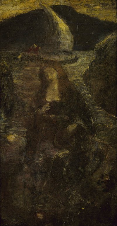 Passerend lied door Albert Pinkham Ryder