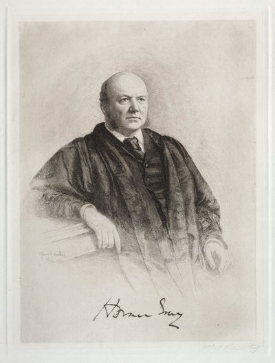 Horace Gray, 1890 door Albert Rosenthal