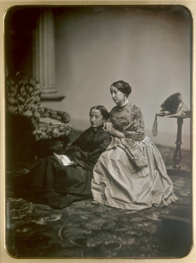 De brief door Albert Sands Southworth and Josiah Johnson Hawes