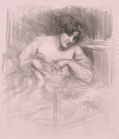 Flirt door Albert de Belleroche