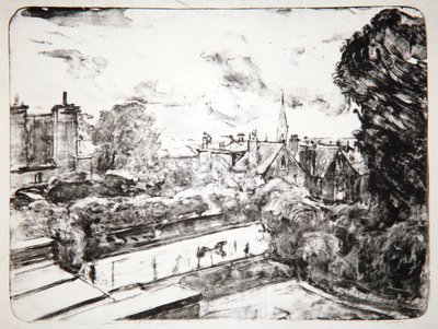 Hampstead, 1916 door Albert de Belleroche