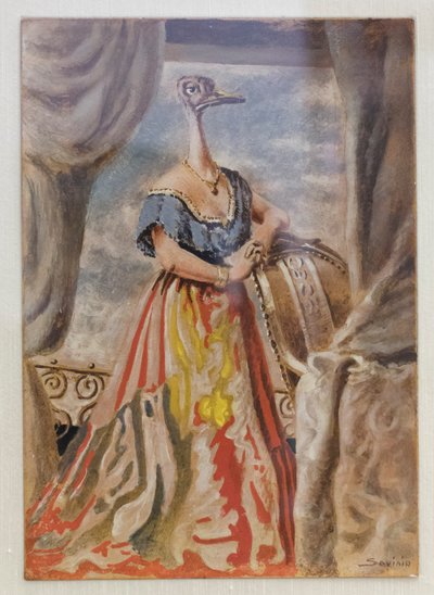 Het Papier, ca. 1930-31 door Alberto (1891 1952) Savinio