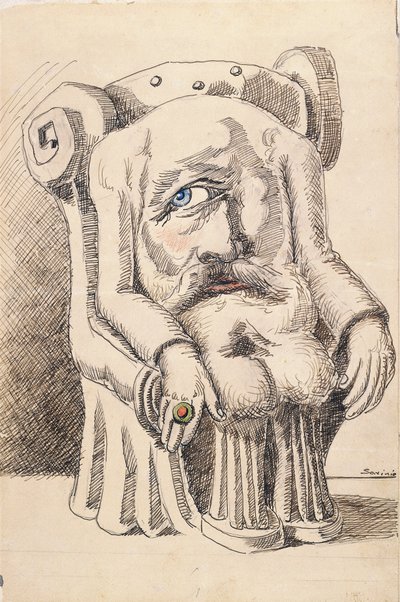 Poltrobabbo door Alberto  Savinio