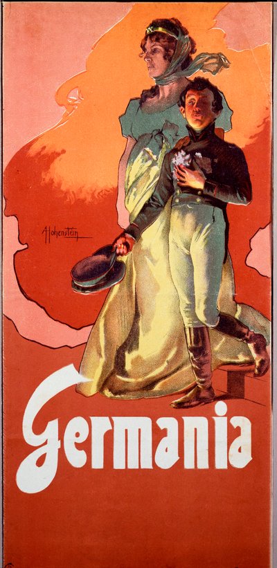 Germania door Alberto Franchetti
