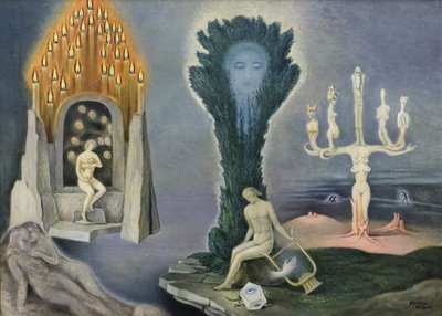 De drie altaren door Alberto Martini