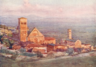 Assisi door Alberto Pisa