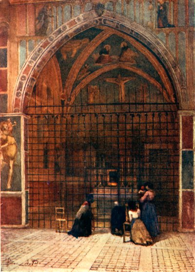 Kapel van de Passie in de Kerk van San Clemente door Alberto Pisa