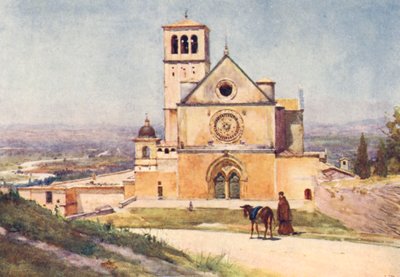 S Francesco, Assisi door Alberto Pisa