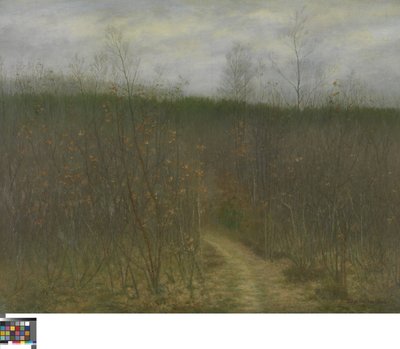 Coppice at Sint-Martens-Latem door Albijn Van den Abeele
