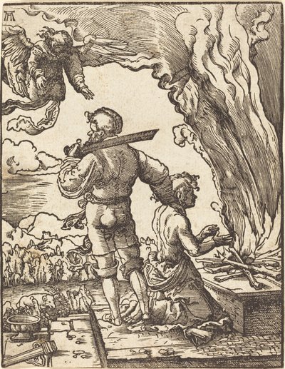 Abrahams Offer door Albrecht Altdorfer