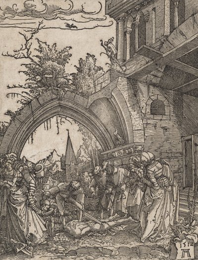 Onthoofding van Johannes de Doper door Albrecht Altdorfer
