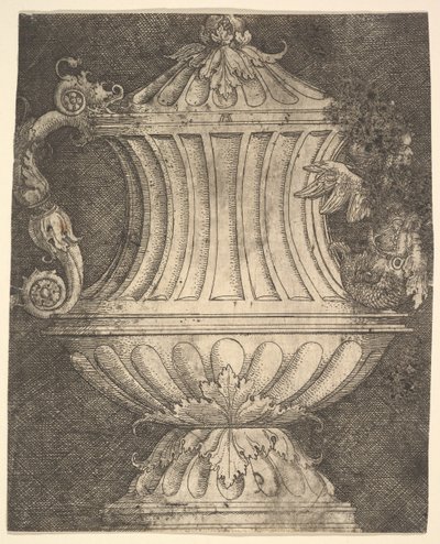 Kan met een sirene door Albrecht Altdorfer