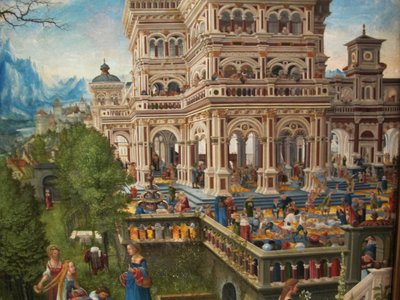 Duits: Susanna im Bade Susanna en de ouderen door Albrecht Altdorfer
