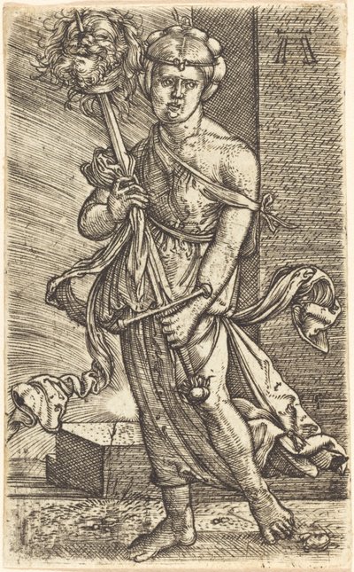 Judith met het hoofd van Holofernes door Albrecht Altdorfer
