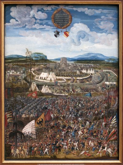 De Slag bij Alexander door Albrecht Altdorfer