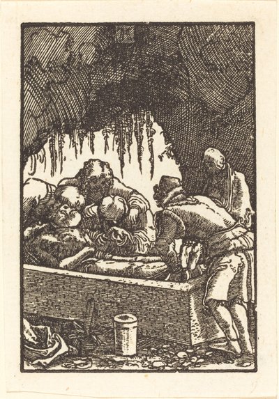 De graflegging door Albrecht Altdorfer