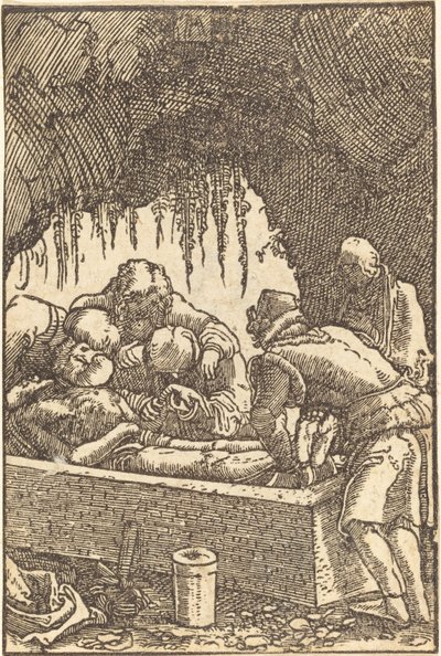 De Graflegging door Albrecht Altdorfer