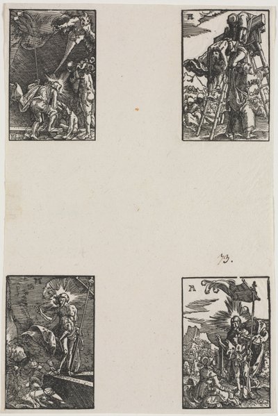 De Val en Verlossing van de Mens door Albrecht Altdorfer