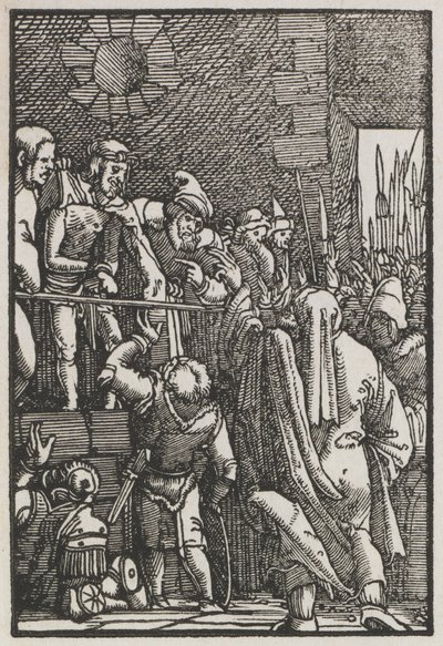 De Val en Verlossing van de Mens: Ecco Homo door Albrecht Altdorfer