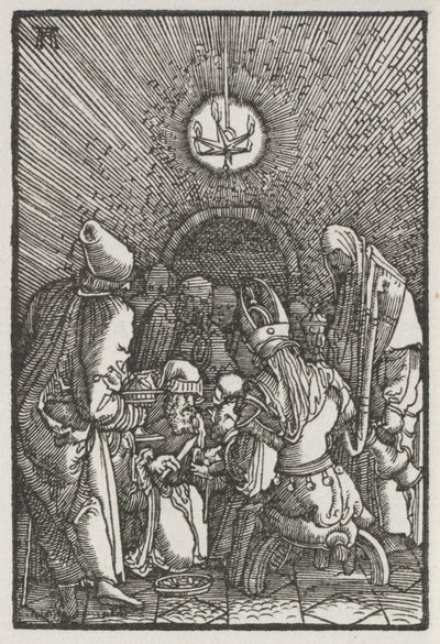 De val en verlossing van de mens: De besnijdenis door Albrecht Altdorfer