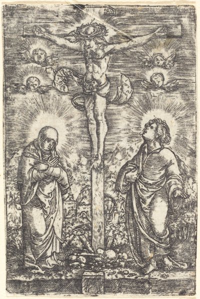 De Kleine Kruisiging door Albrecht Altdorfer