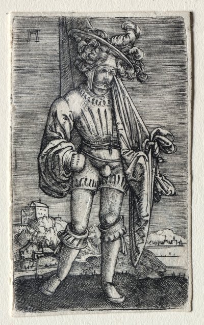 De kleine vaandeldrager door Albrecht Altdorfer