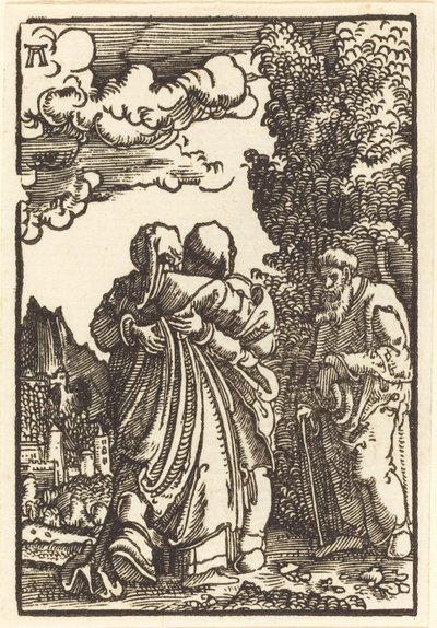 De visitatie door Albrecht Altdorfer