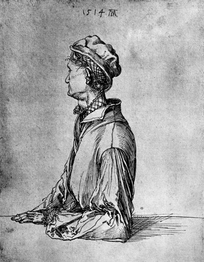 Andreas Dürer, 1514 door Albrecht Dürer