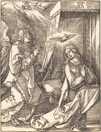 Annunciatie door Albrecht Dürer