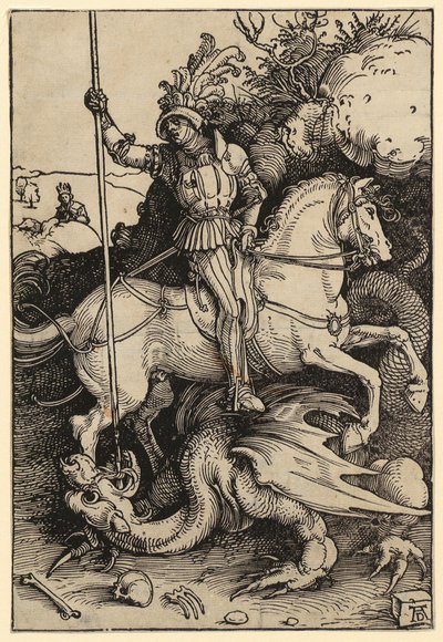 De feesten van de heilige Johannes Chrysostomos door Albrecht Dürer