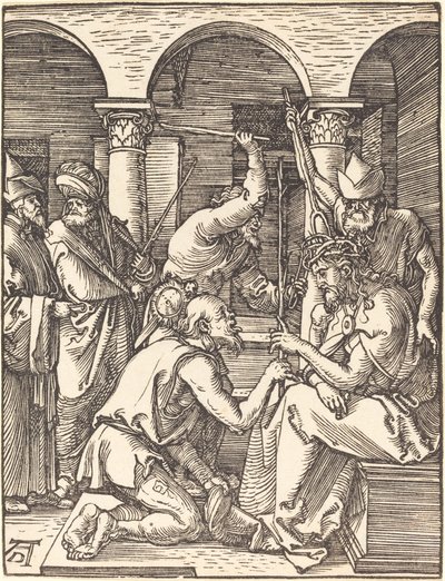 Christus gekroond met doornen door Albrecht Dürer