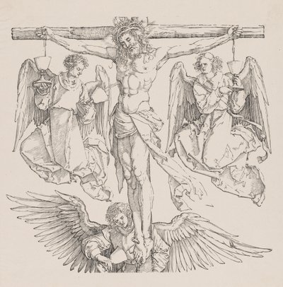 Christus aan het kruis door Albrecht Dürer