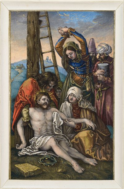 De bewening van Christus door Albrecht Dürer