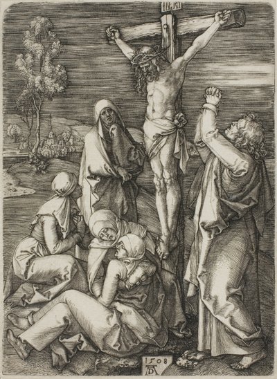 Kruisiging door Albrecht Dürer