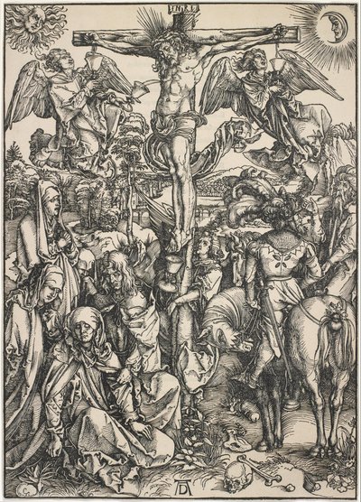 Kruisiging door Albrecht Dürer