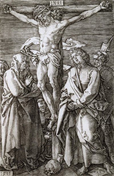 Kruisiging door Albrecht Dürer