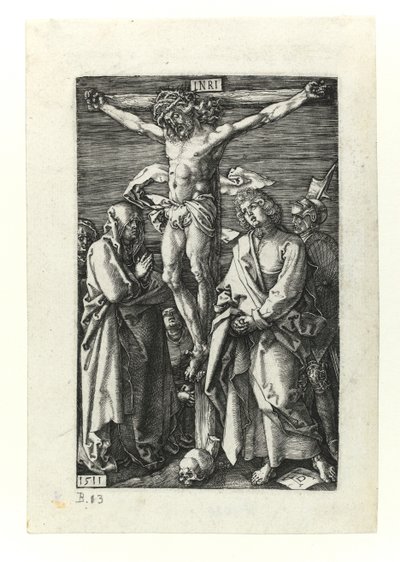 Kruisiging, 1511 door Albrecht Dürer