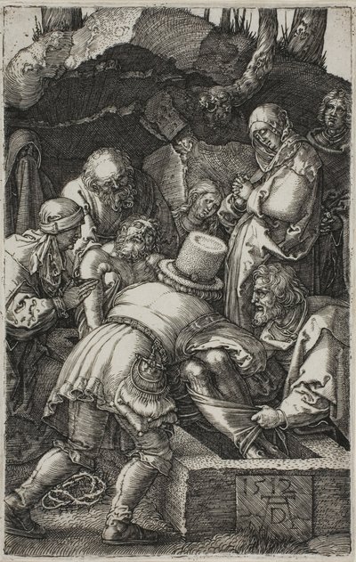 Kruisafneming, uit De gegraveerde passie door Albrecht Dürer