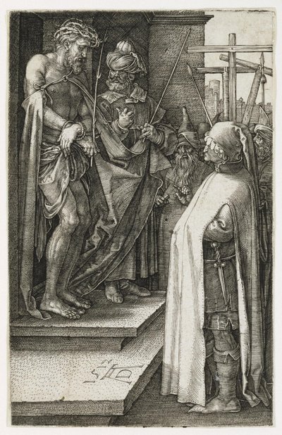 Ecce Homo door Albrecht Dürer